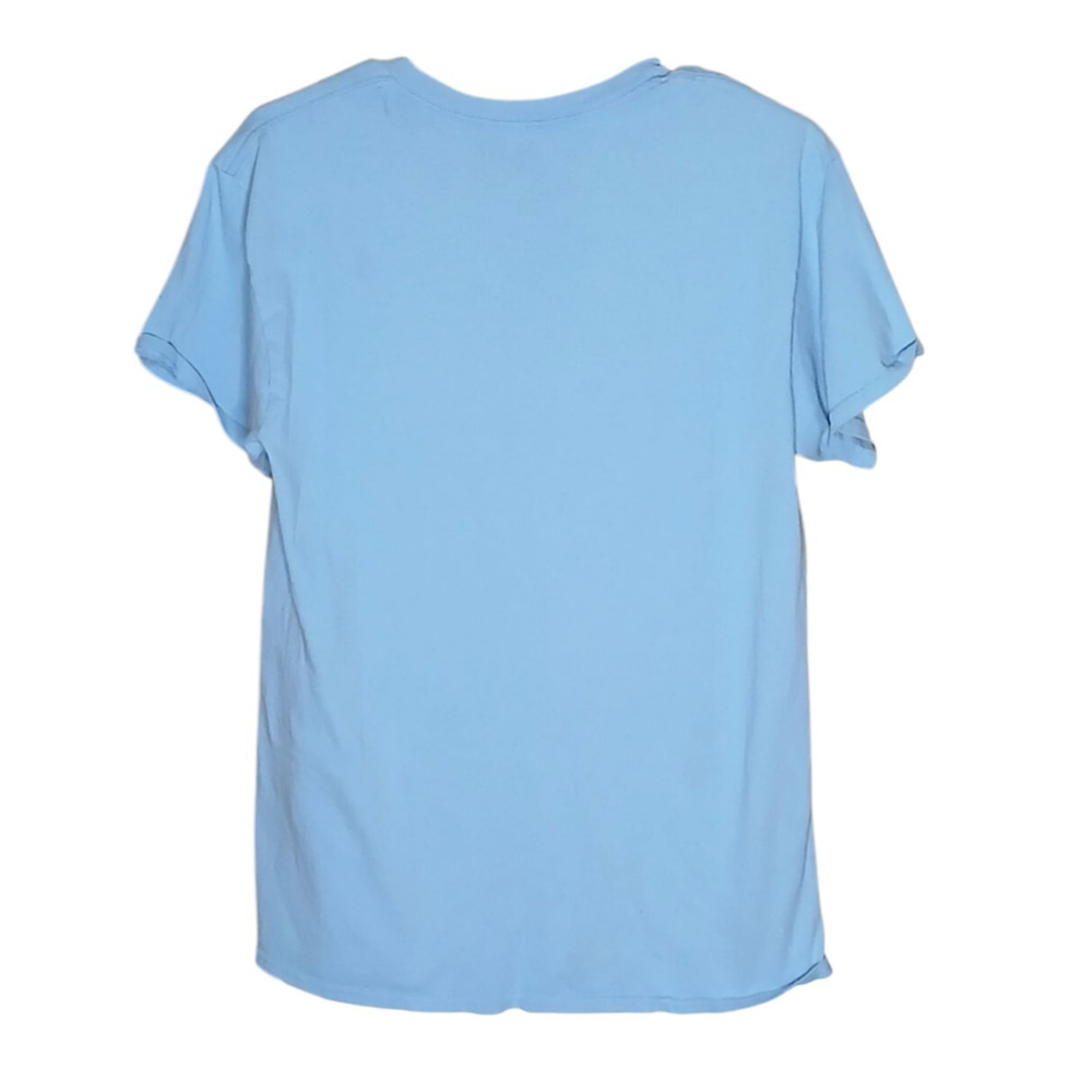 Space Jam A New Legacy Tune Squad T Shirt Mens M Crew‎ Light Blue Graphic Print - Picture 2 of 6